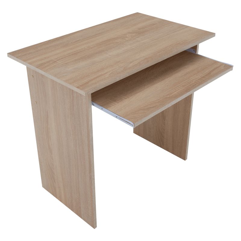 PC stôl, 82x50cm, dub sonoma, VERNER NEW
