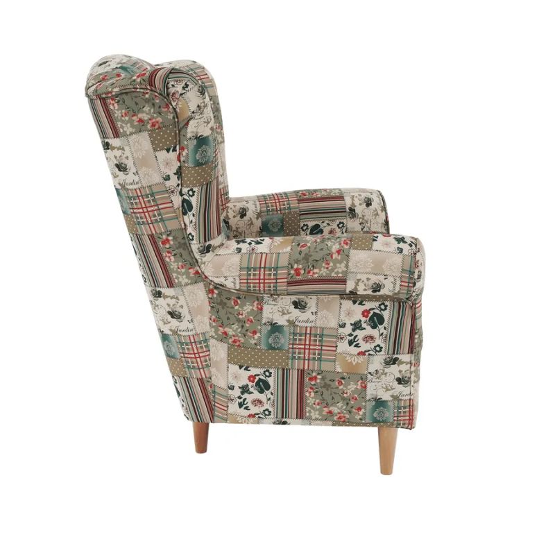 Kreslo, ušiak, butterfly Viorica 1 látka, CHARLOT