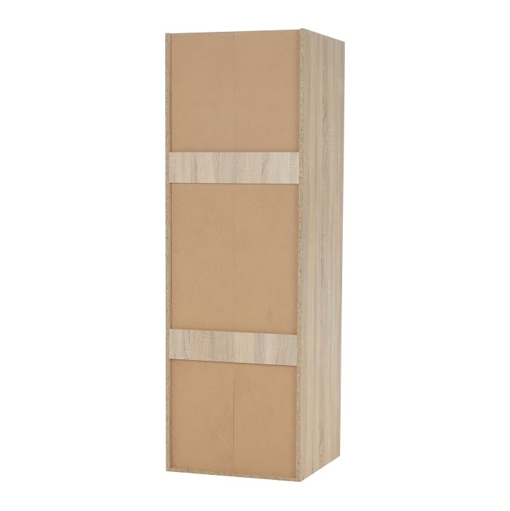 Skrinka, 57cm, vešiaková, dub sonoma, TEMPO ASISTENT NEW 005