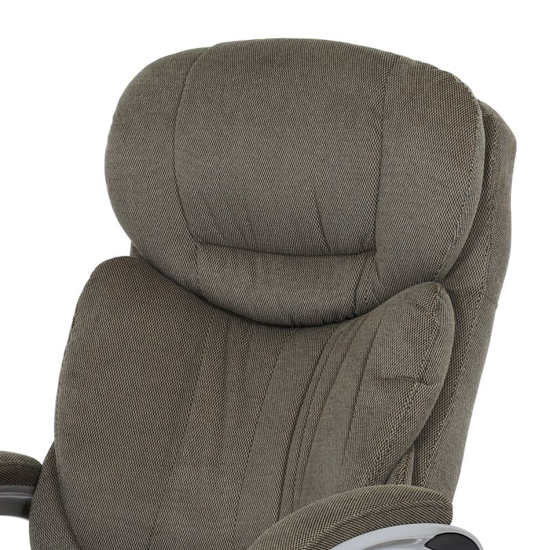 Kancelárske kreslo, sivá, látka, 120 kg, KA-G198 GREY2