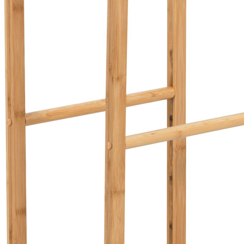 Nemý sluha, bambus, prírodný, DR-045