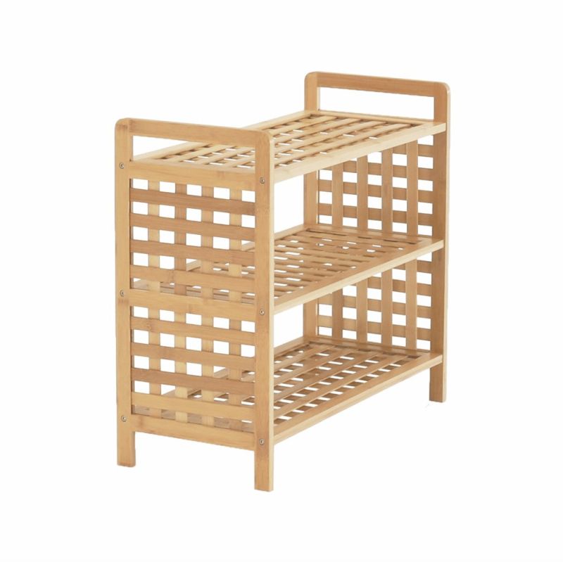 Botník, 60cm, lakovaný bambus, SOVETO TYP 2