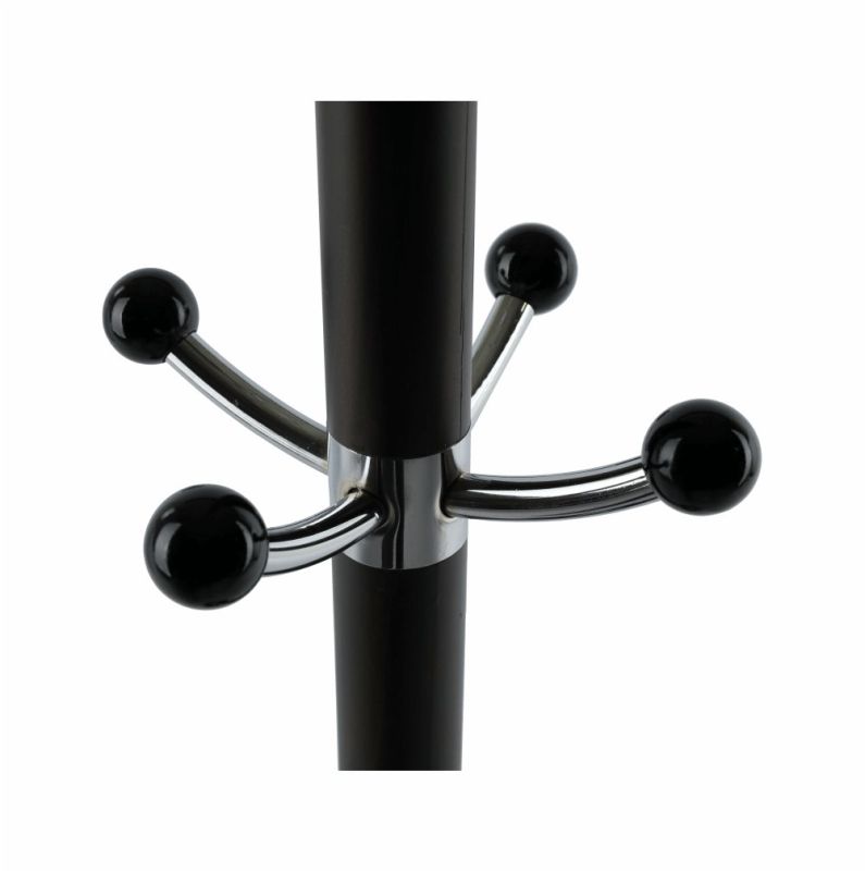 Vešiak, 175cm, hnedý, kov, JIMY NEW