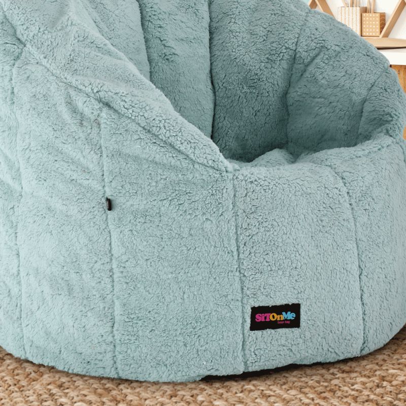 Sedací vak, 75cm, mentolová látka, ALMERO