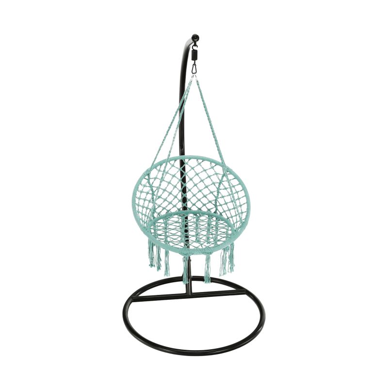 Závesné kreslo, mentolové, AMADO 2 NEW