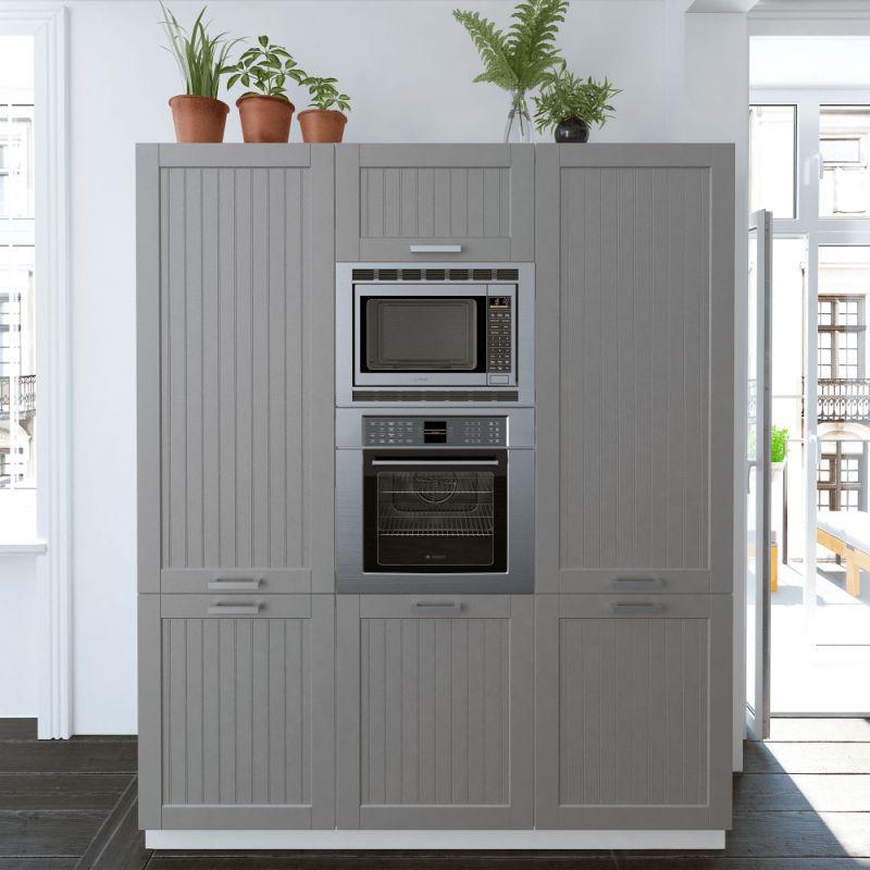  Sokel na umývačku, 60cm, biely, JULIA TYP 93