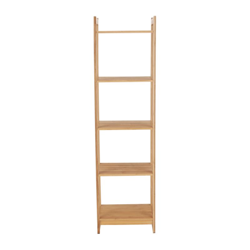 Regál, 35cm, 5-poličkový, prírodný bambus, IMPEROR TYP 3
