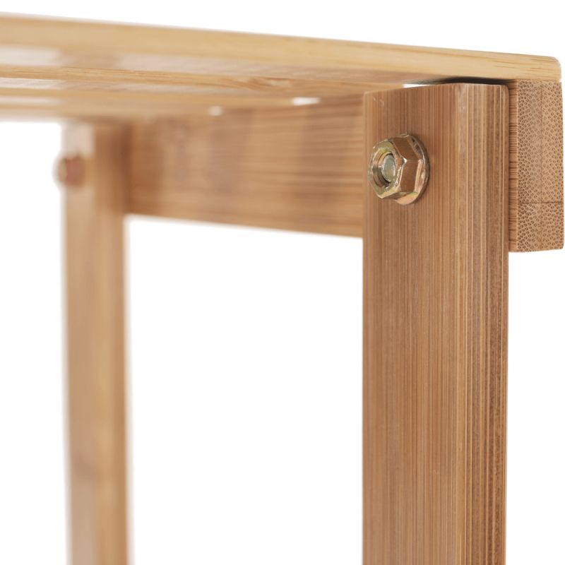 Regál, 103cm, viacúčelový, prírodný, TABIA