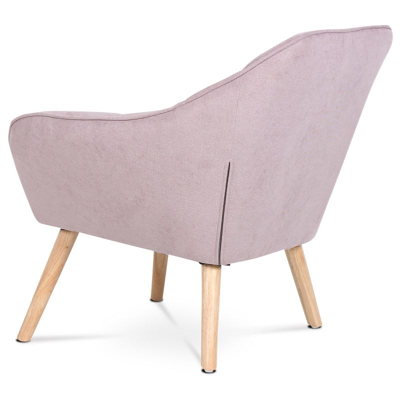 Relaxačné kreslo, ružová látka, AK-321 PINK2
