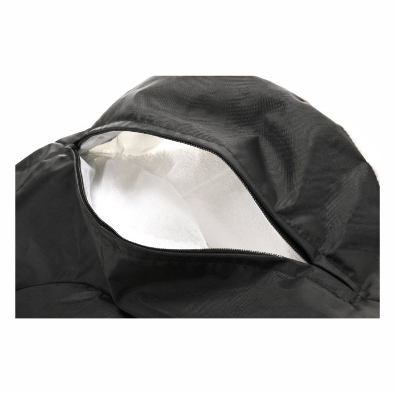 Sedací vak, 75cm, jednorožec, biely, látka, INOROG