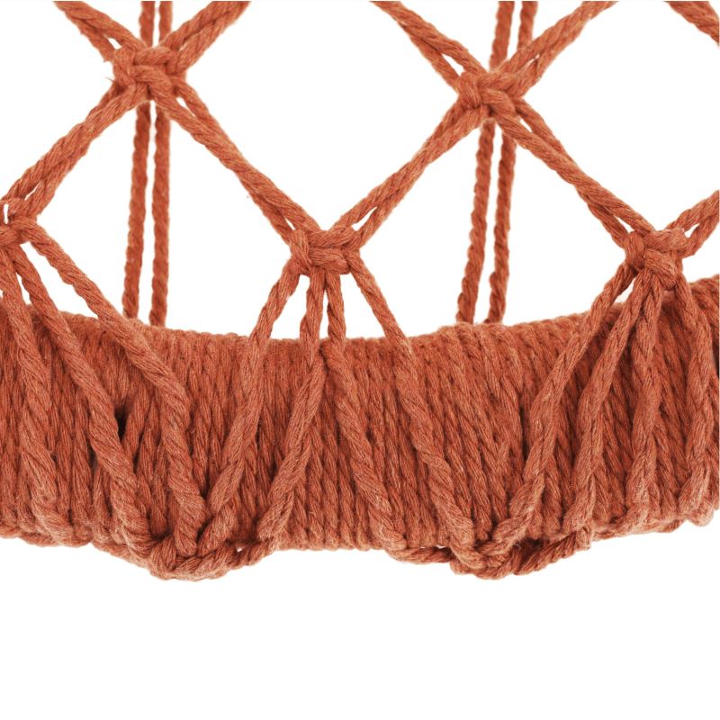 Závesné kreslo, béžovohnedá, AMADO 2 NEW