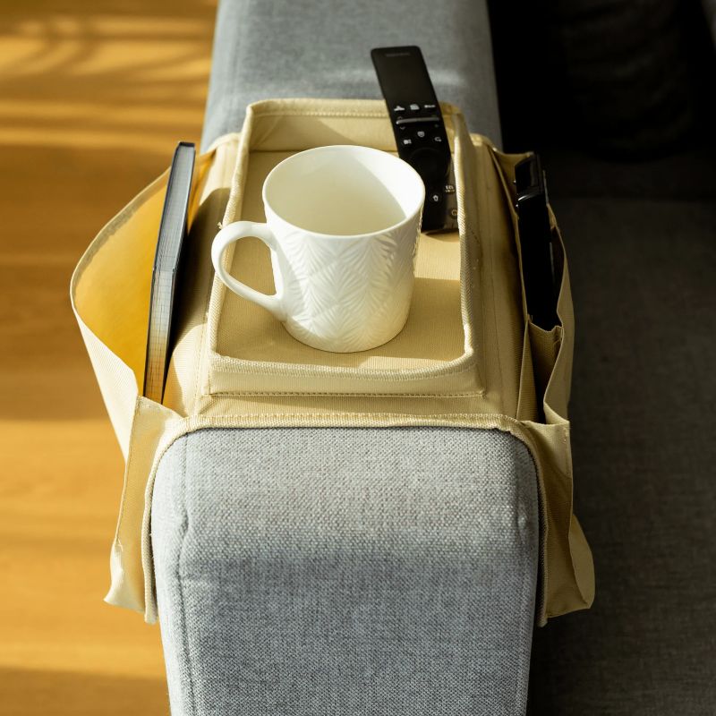 Organizér na pohovku, béžový, IPRES