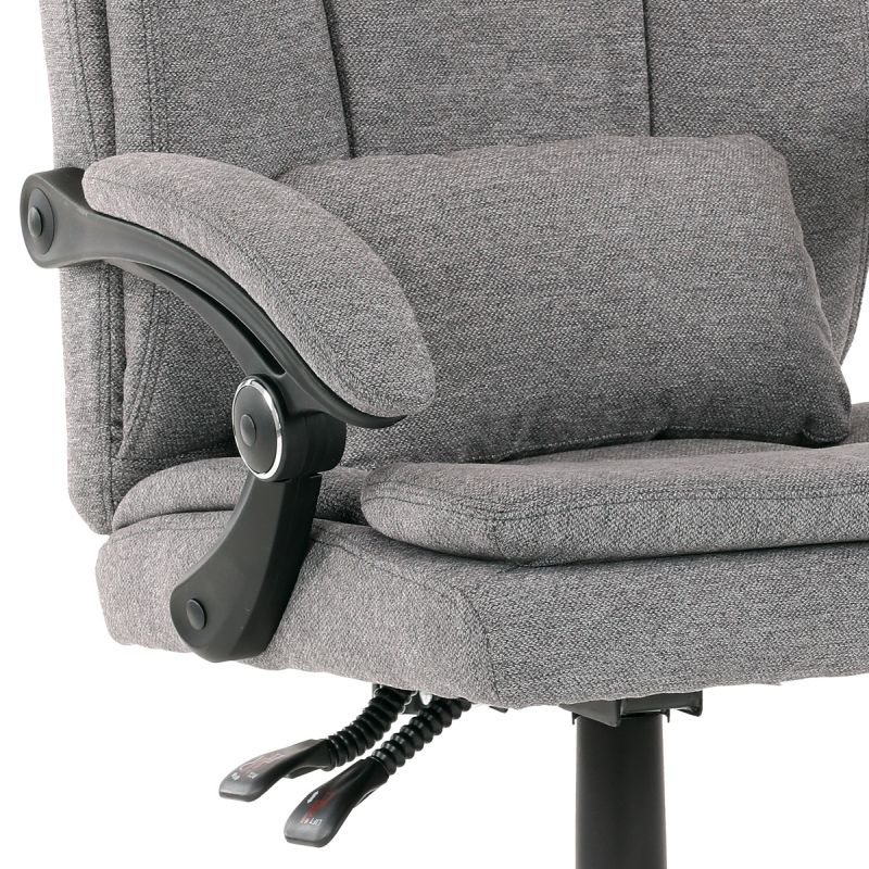 Kancelárske kreslo, sivá, látka, 130 kg, KA-Y362 GREY