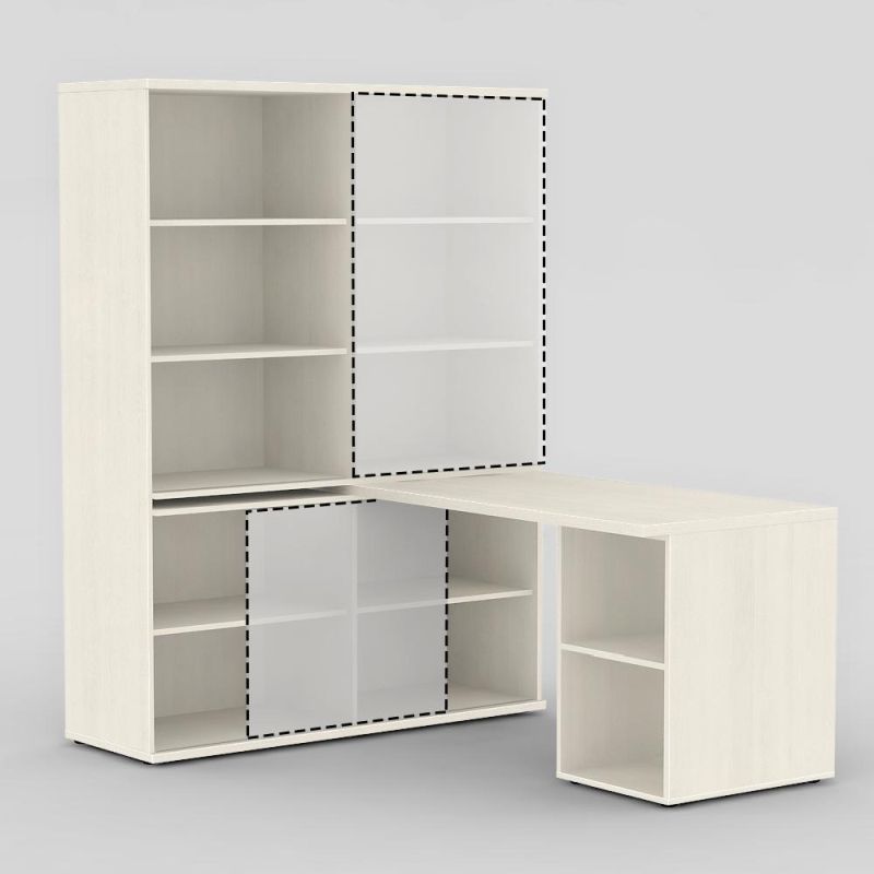 HOME OFFICE zostava REA ALBERTA 08, buk