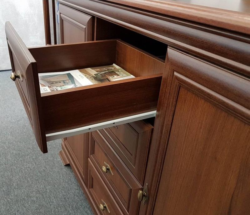 Skriňa, 58cm, policová, sosna andersen, KORA KRD1