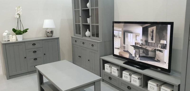 Skriňa, 61cm, kombinovaná, sosna andersen, lefkas ciemny, PROVANCE S1D2S