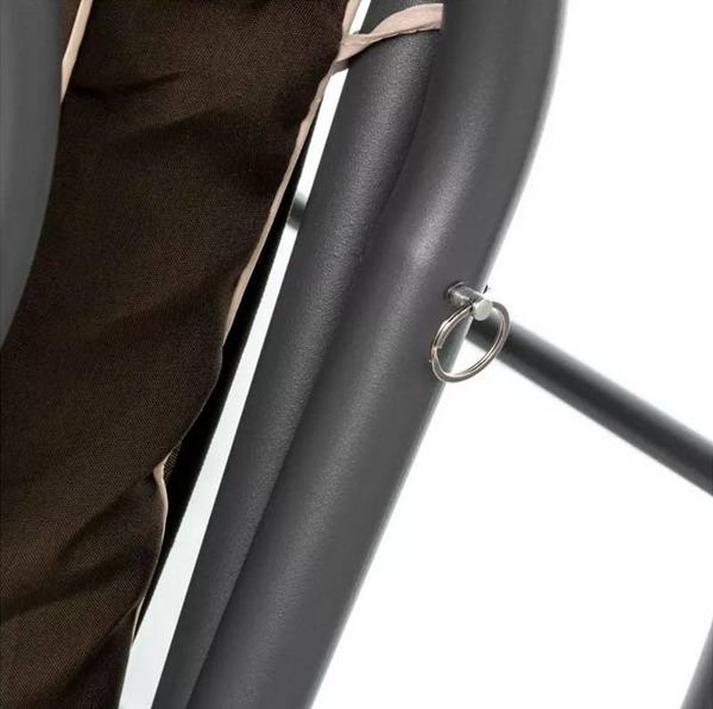 Záhradná hojdačka, chocolate, MRP BERENIKA