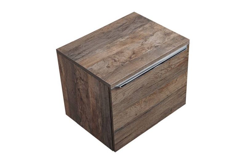 Skrinka pod umývadlo, 60cm, dub santa fe vintage, SANTA FE OAK 82-60