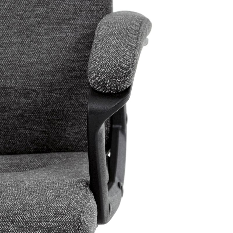 Kancelárske kreslo, sivá, látka, 120 kg, KA-Y391 GREY2