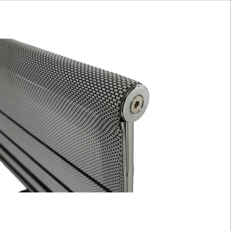 Zasadacia stolička, sivá a čierna sieťovina, kov strieborný, ESIN