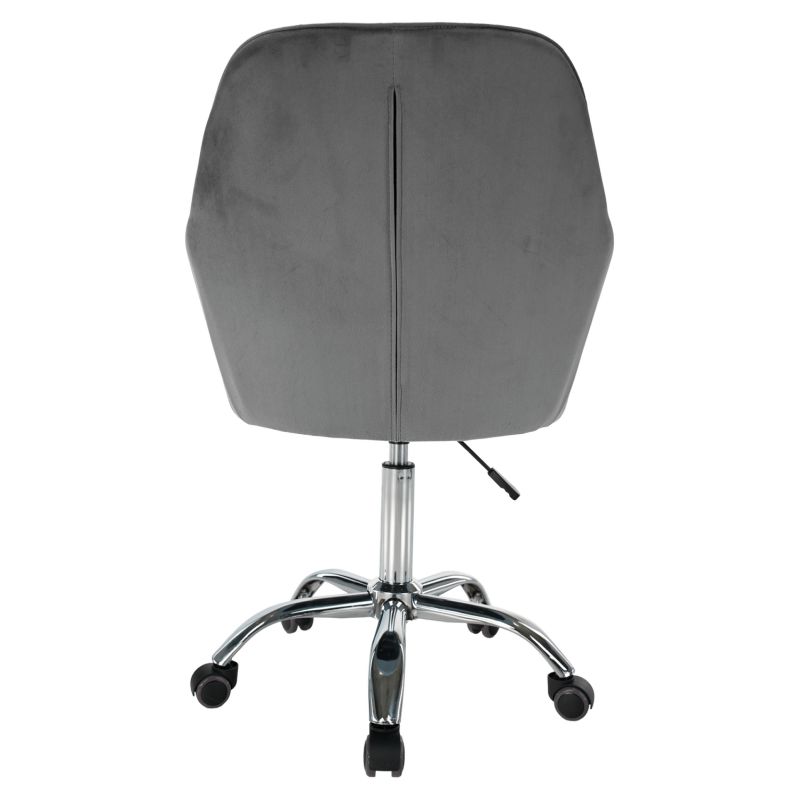 Kancelárske kreslo, sivá látka, KLIAN