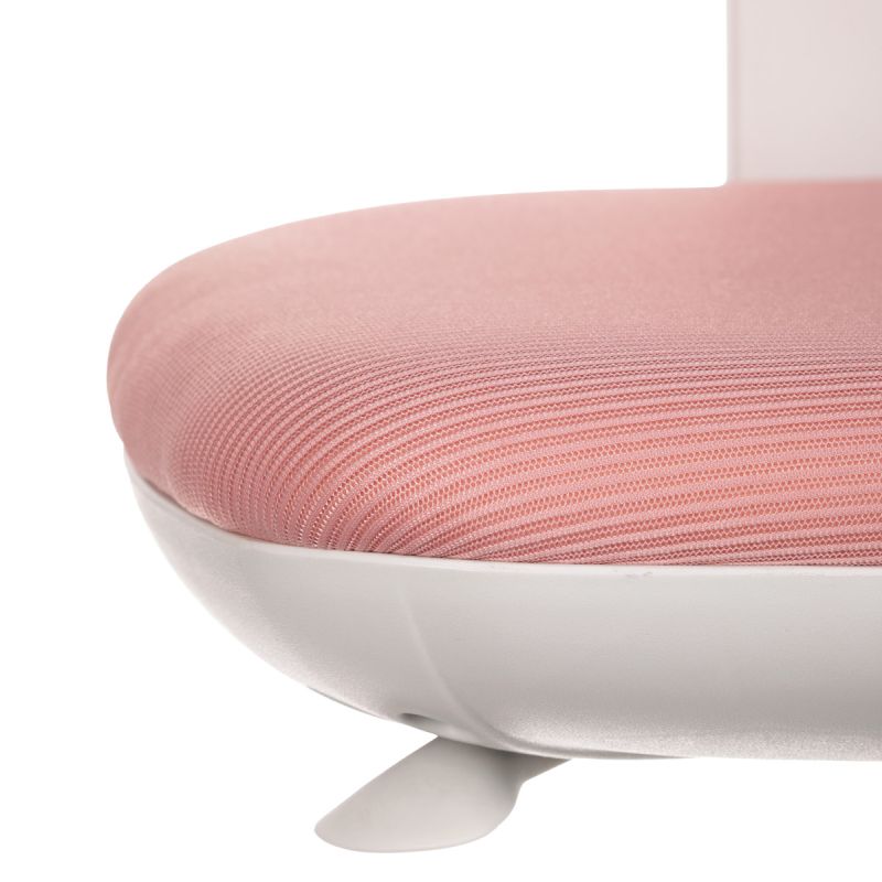 Detská stolička, ružová, sieťovina, 120 kg, KA-C801 PINK