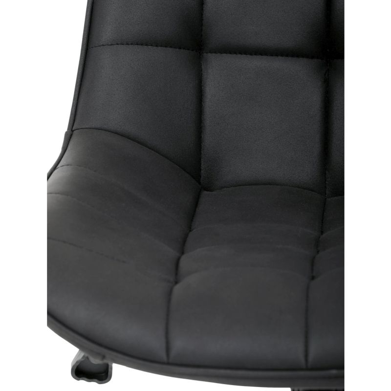 Pracovná stolička, čierna, látka, 120 kg, KA-V3120 BK3