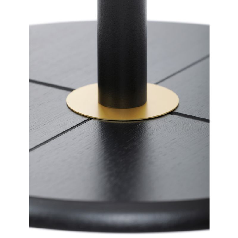 Vešiak, 175cm, masív, čierny, DR-N1006 BK