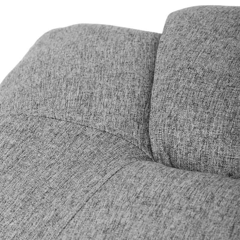 Relaxačné polohovacie kreslo krémové, TV-4088 SIL2