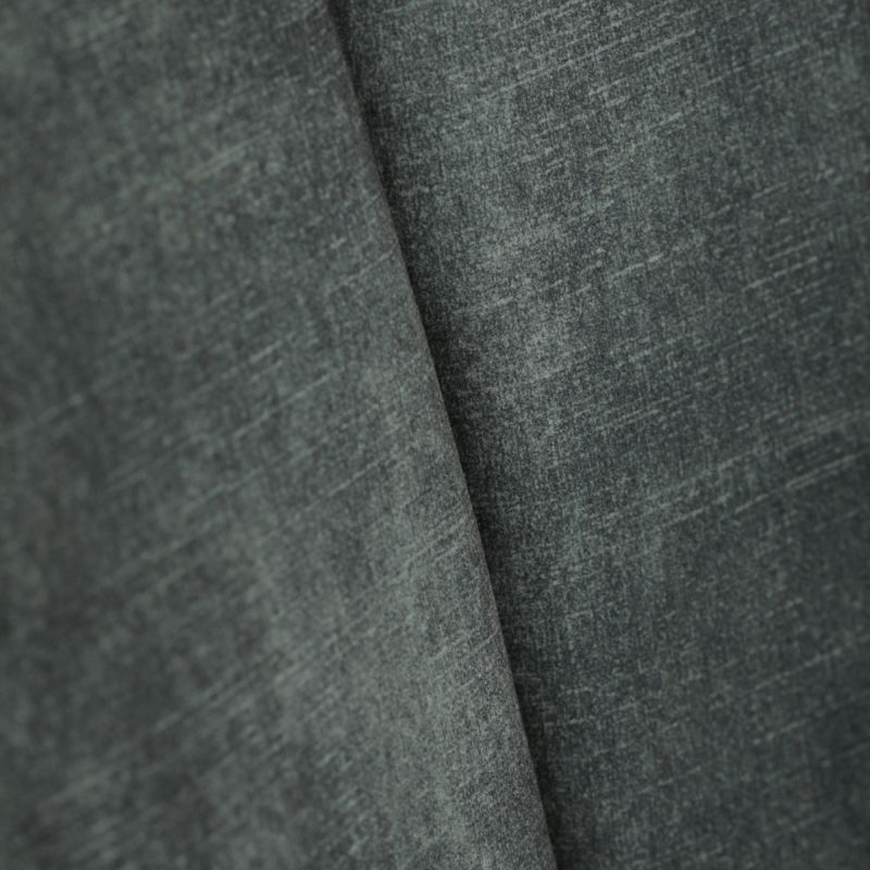 Jedálenská stolička, zelená, zamatová, látka, HC-D7188 GRN4