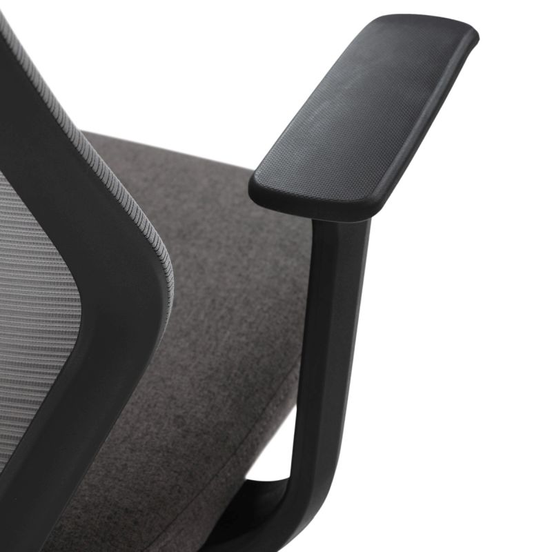 Kancelárska stolička, sivá, sieťovina, 120 kg, KA-V3149 GREY