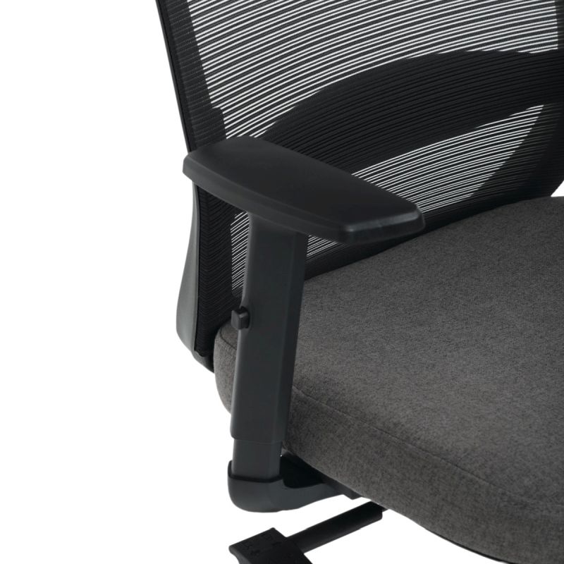 Kancelárska stolička, čierna, sieťovina, 120 kg, KA-V3329 BK