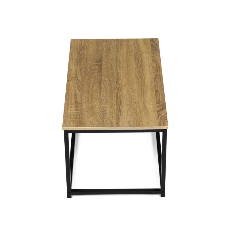 Konferenčný stolík 90x48cm, MDF, dub, CT-G1090 OAK