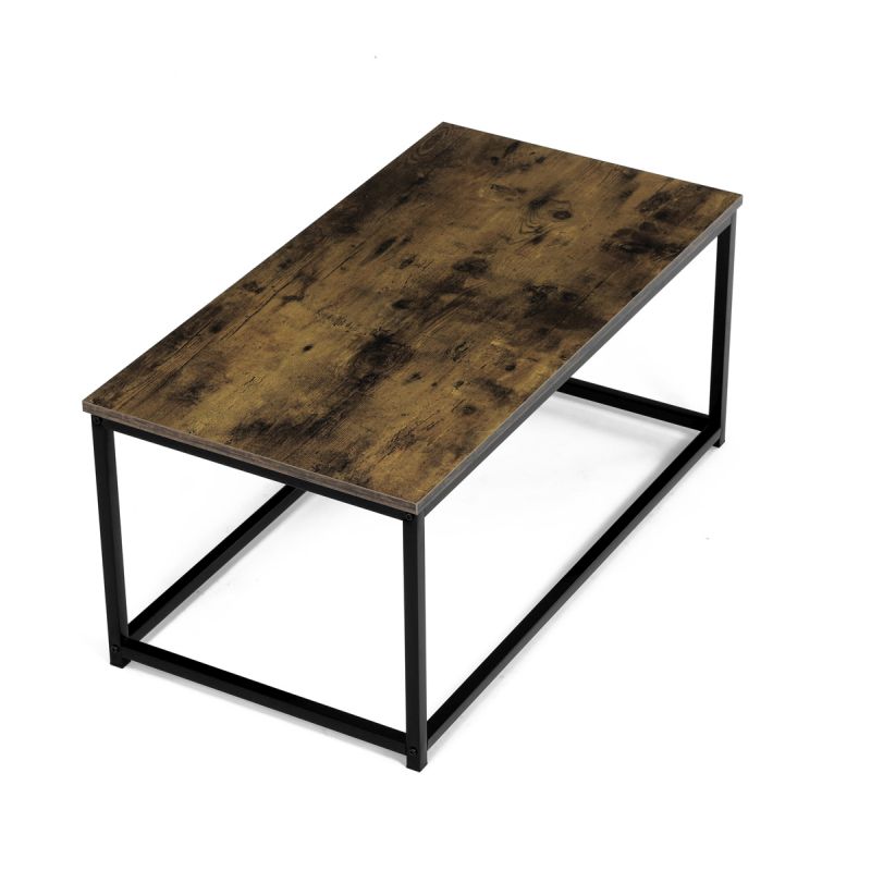 Konferenčný stolík 90x48cm, MDF, staré drevo, CT-G1090 OLW