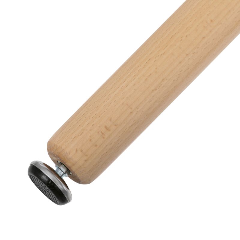 Jedálenský stôl, okrúhly, 90cm, MDF, biela, DT-306 WT