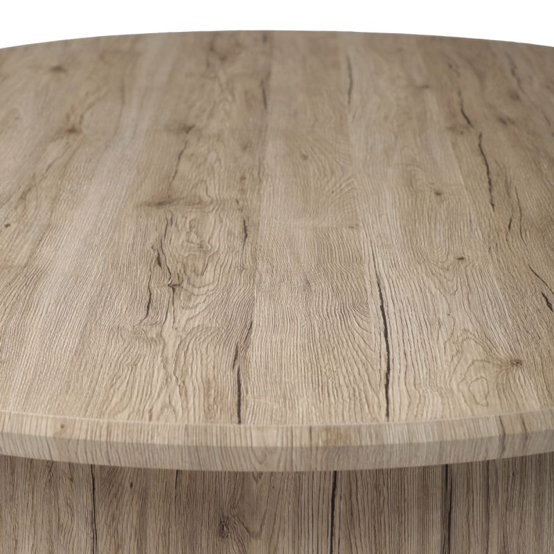 Jedálenský stôl 200x100cm, MDF, dub san remo, HT-W1578 SRE