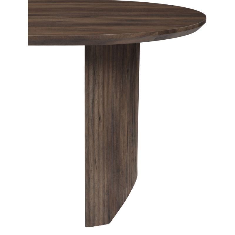 Jedálenský stôl 200x100cm, MDF, orech, HT-W1578 WAL