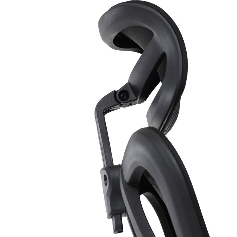 Kancelárska stolička, čierna, sieťovina, 120 kg, KA-R215 BK