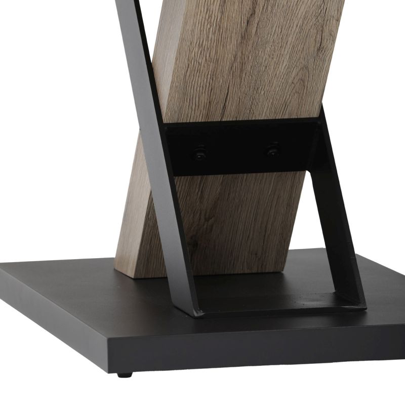 Konferenčný stolík 120x60cm, MDF, dub san remo, CT-W1570 SRE