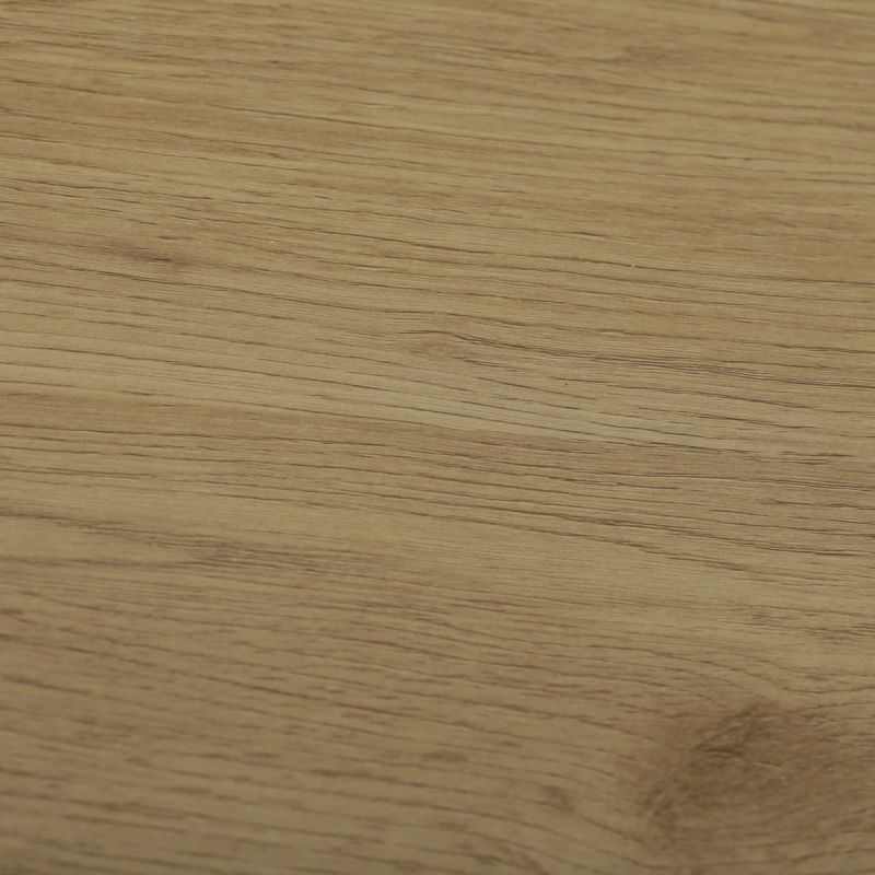 Pracovný stôl, s regálom, 100x48cm, MDF, dub, GD-512 OAK