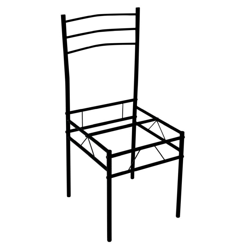 Jedálenský set 1+4, 110x60cm, MDF, dub sonoma, čierny, MAKO