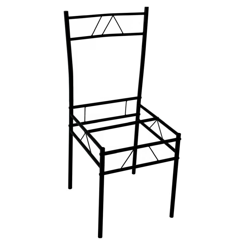 Jedálenský set 1+4, 110x60cm, MDF, svetlý dub, čierny, PAON