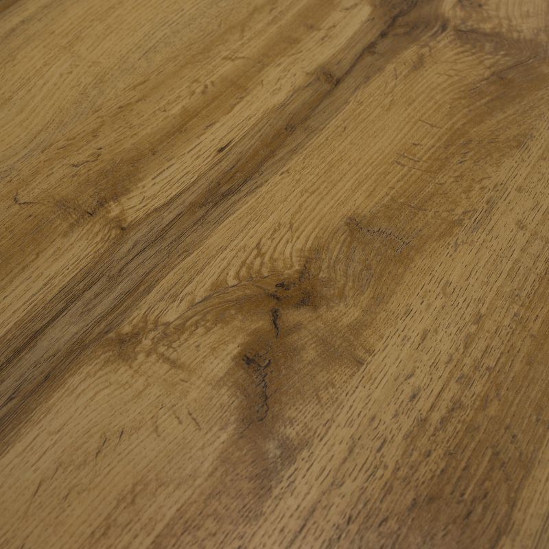 Jedálenský stôl, okrúhly 120cm, MDF, dub, MAHIR TYP 2