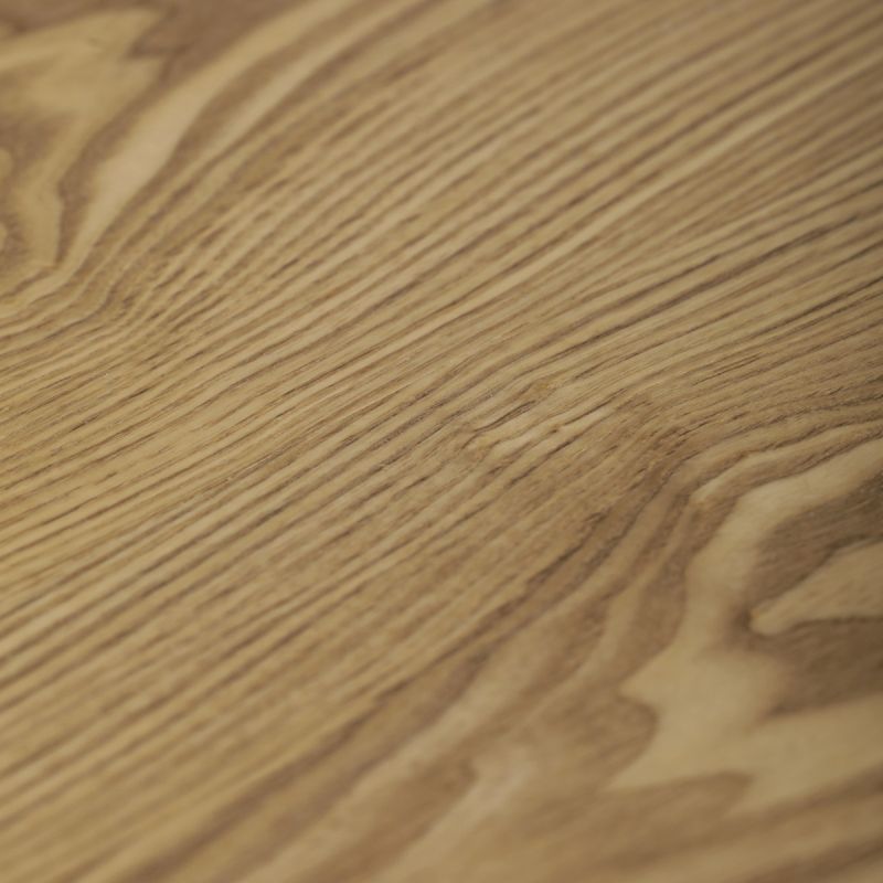 Jedálenský stôl 160x90cm, dýha, kov, dub, HT-W1515 OAK