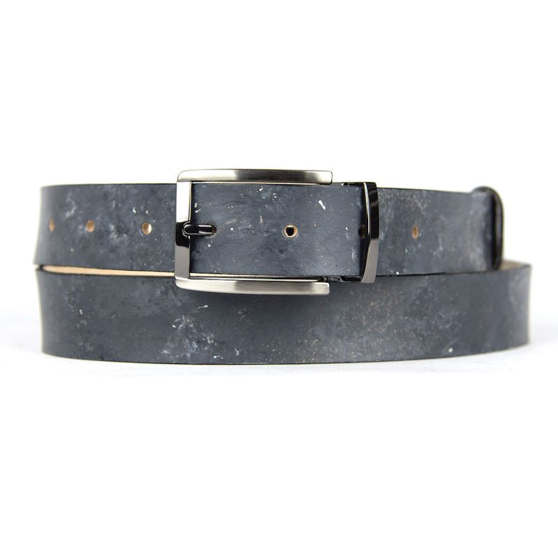 Ručne maľovaný kožený opasok, 130cm, Limitovaná edícia 07