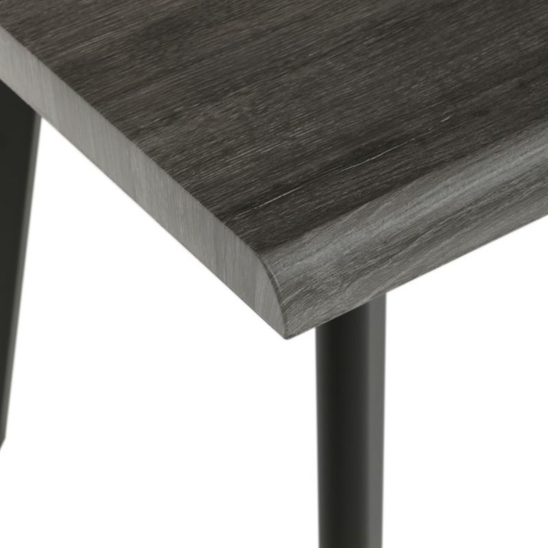 Konferenčný stolík 120x60 cm, MDF, sivý dub, CT-F4412 GREY