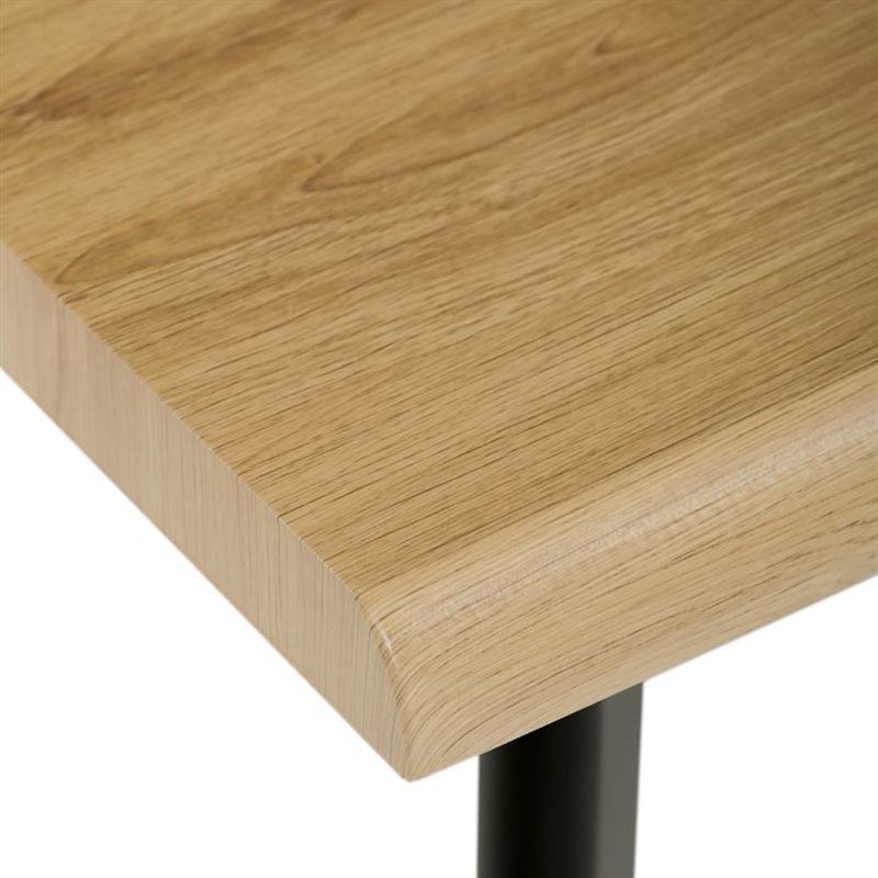 Konferenčný stolík 120x60 cm, MDF, divoký dub, CT-F4412 OAK