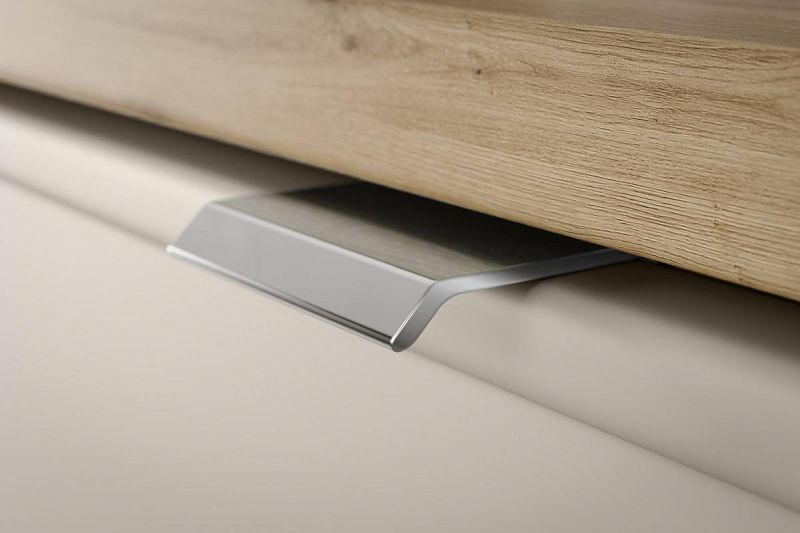 Skrinka pod umývadlo, 120cm, cashmere mat, BELLA 82-120-46-3D
