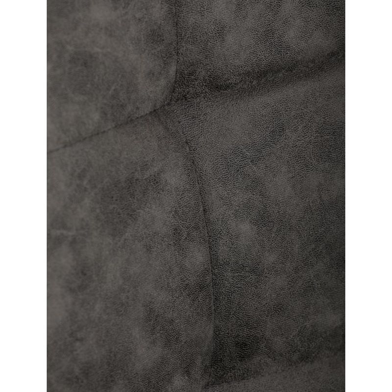 Stolička, čierna, látka vintage, CT-281 BK3