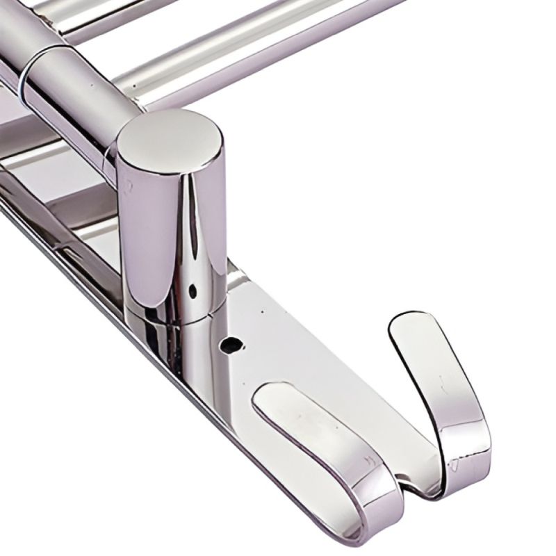 Držiak na uteráky, 36cm, strieborný, HOLDER